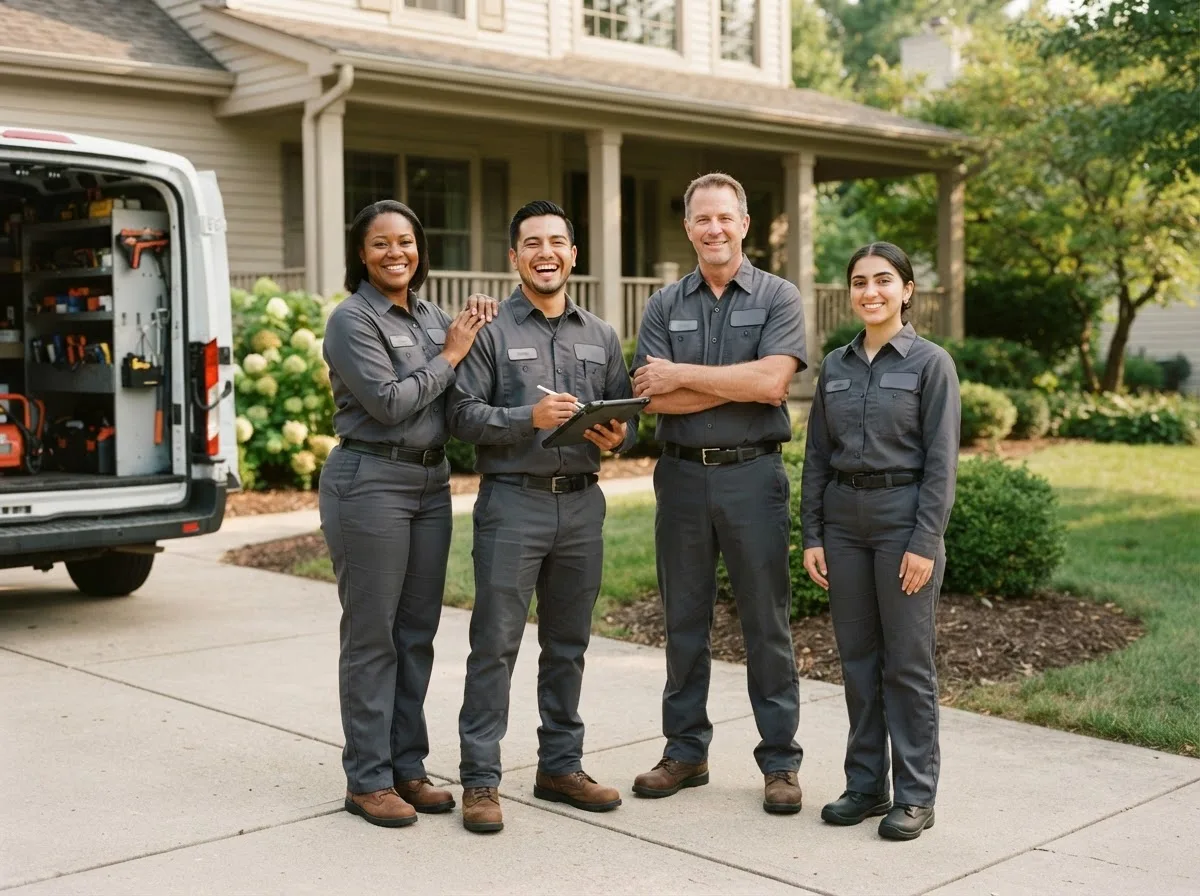 Licensed pest control technician near West Bend, IA